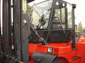 HIRE or SALE - 12 T Linde H120 & side shifting fork positioner - picture0' - Click to enlarge