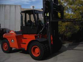 HIRE or SALE - 12 T Linde H120 & side shifting fork positioner - picture1' - Click to enlarge