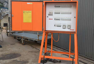 LAI 250A Temporary Site Power distribution board 18x15A Single 2x40A 5 pin 3~ RCD protection