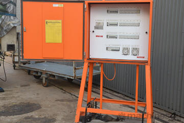 LAI 250A Temporary Site Power distribution board 18x15A Single 2x40A 5 pin 3~ RCD protection
