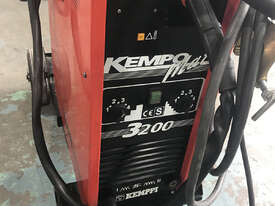 MIG Welder Kemppi KempoMat 3200 415 Volt 320 Amp - Used Item - picture2' - Click to enlarge