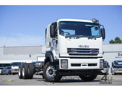 2021 Isuzu FXL 240-350 LWB - Cab Chassis