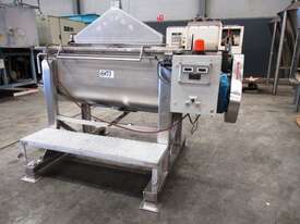 Twin Ribbon Blender, Capacity: 375Lt - picture0' - Click to enlarge