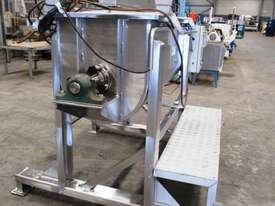 Twin Ribbon Blender, Capacity: 375Lt - picture0' - Click to enlarge