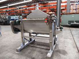 Twin Ribbon Blender, Capacity: 375Lt - picture1' - Click to enlarge