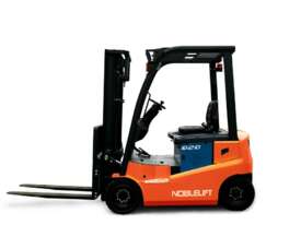New Noblelift 1.6T Lithium-Ion Electric 4 Wheel Counterbalance Forklift - picture0' - Click to enlarge
