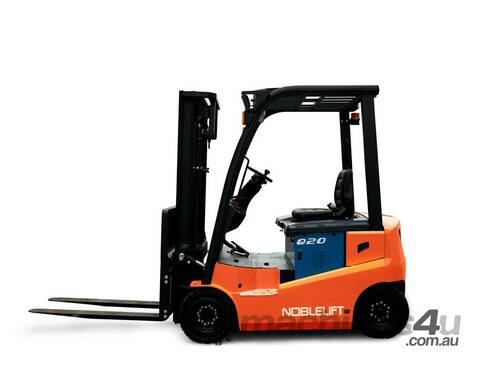 New Noblelift 1.6T Lithium-Ion Electric 4 Wheel Counterbalance Forklift