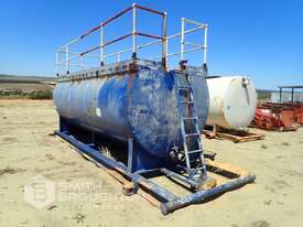 6M SKID MOUNTED OPEN TOP MUD WATER TANK - picture1' - Click to enlarge