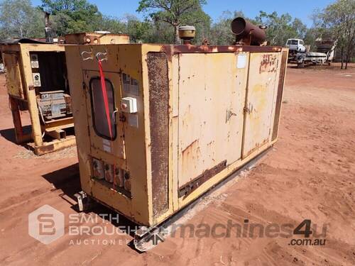 DUNLITE 50KVA 3 PHASE 415 VOLT GENERATOR