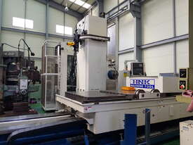 HNK HB-130CX  Combination CNC table type boring machine with moving Column. - picture0' - Click to enlarge