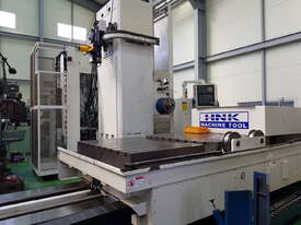 HNK HB-130CX  Combination CNC table type boring machine with moving Column. - picture1' - Click to enlarge