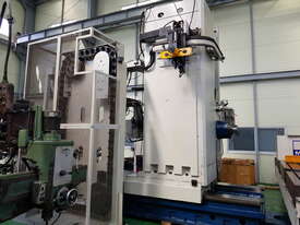 HNK HB-130CX  Combination CNC table type boring machine with moving Column. - picture2' - Click to enlarge