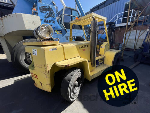 1992 Hyster H7.00XL - Sydney Forklifts - (PS067) **ON HIRE**