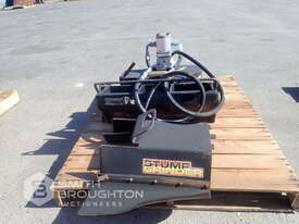 DINGO 050-500-001 STUMP GRINDER ATTACHMENT TO SUIT MINI LOADER - picture0' - Click to enlarge