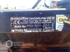 DINGO 050-500-001 STUMP GRINDER ATTACHMENT TO SUIT MINI LOADER - picture1' - Click to enlarge