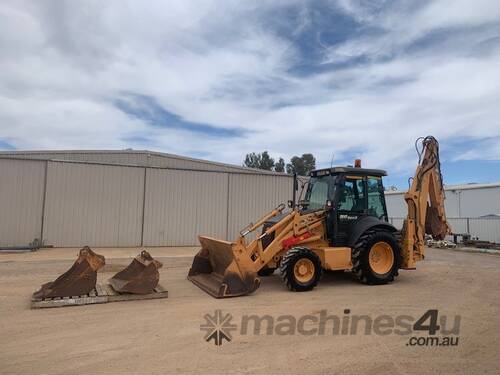 2008 CASE 590 Super R Backhoe