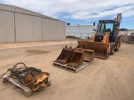 2008 CASE 590 Super R Backhoe - picture0' - Click to enlarge