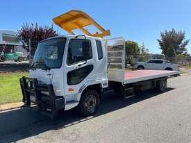 Truck Tray Truck Mitsubishi FK 5 tonne 2012 6400mm tray SN1232 1DZD067 - picture2' - Click to enlarge
