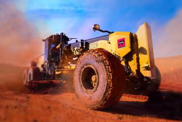 Caterpillar Cat 16M Motor Grader