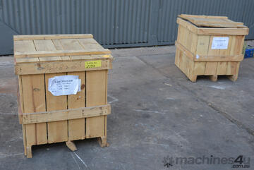 X-458 06 4140 barloop style Chain for conveyor system 153.2mm 503ft BOX