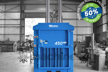 WastePac 450 Heavy Duty Baler/Compactor