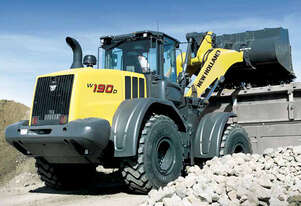 New Holland Wheel Loaders W190D