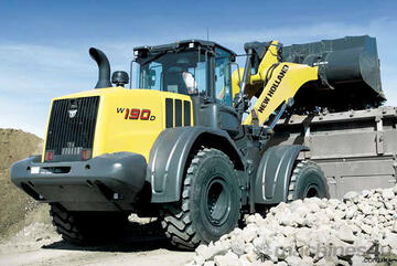   Holland Wheel Loaders W190D