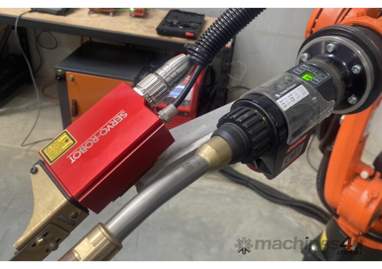 New 2021 ServoRobot IN STOCK Welding Laser Seam Tracking Welding Robot