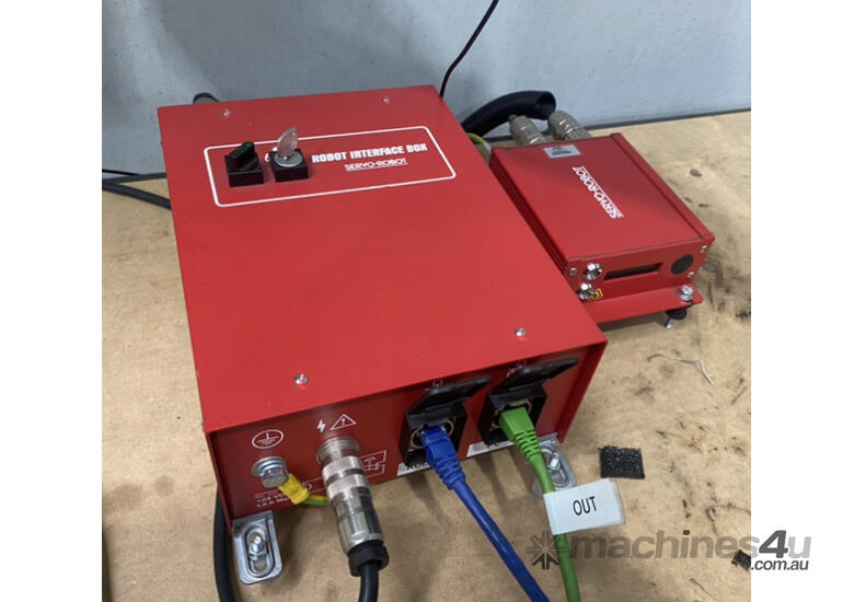 New 2021 ServoRobot IN STOCK Welding Laser Seam Tracking Welding Robot