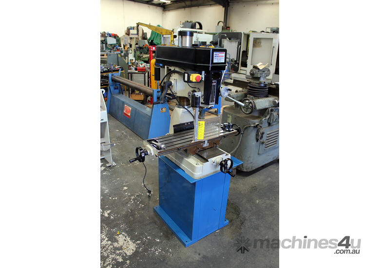 Used Hafco HM 32B Mill Drill Mill Drills in , Listed on Machines4u