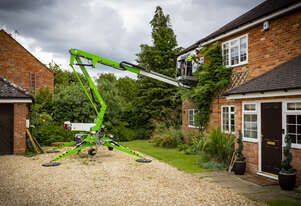 Nifty 120T 12.2m Trailer Mount EWP - Maximum reach with compact chassis