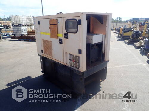 2010 FG WILSON XD20P4 20KVA GENERATOR