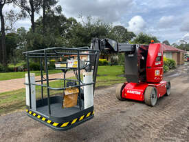 Manitou 120 AETJL Boom Lift Access & Height Safety - picture0' - Click to enlarge