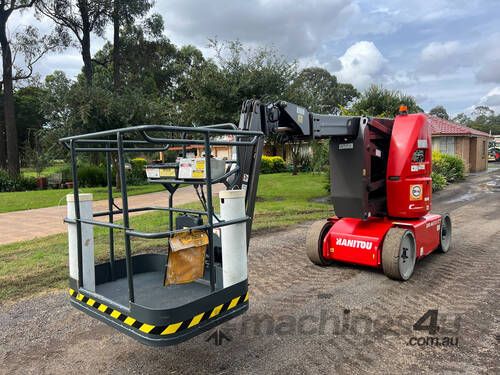 Manitou 120 AETJL Boom Lift Access & Height Safety