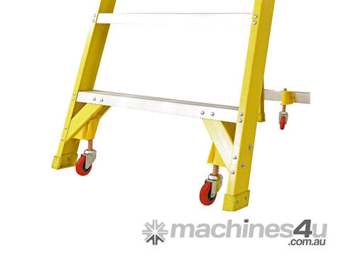 Platform Ladder Caster / Wheel kit