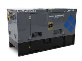 33 kVA Diesel Generator 240V Isuzu - Rental Spec - picture2' - Click to enlarge