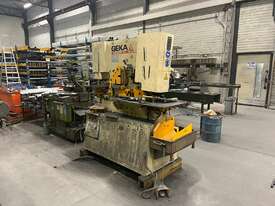 Ironworker GEKA - Hydracrop 70 S - picture1' - Click to enlarge