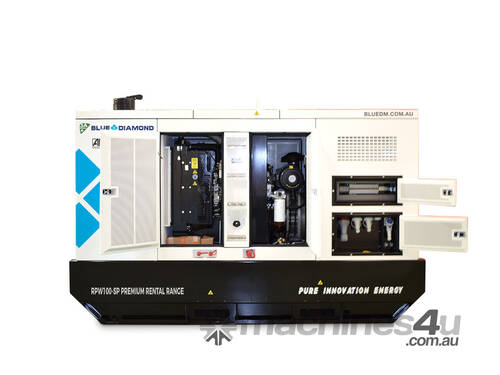 AEM Premium Rental Generator 100 KVA - RPW100SP/NC - Hire