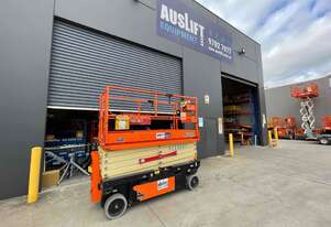 2018 JLG 4045R 40ft Electric Scissor Lift Ideal for Narrow Spaces & High Reach!