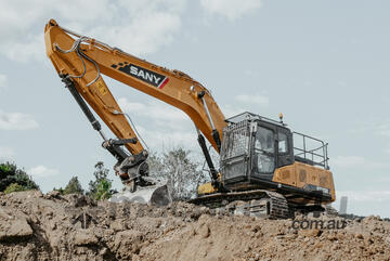 SANY SY215C 22.6T Excavator/Digger Package Unleash the Power for Your Biggest Jobs!