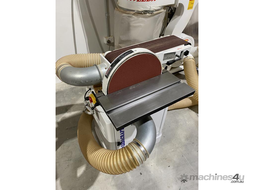 Used 2020 Leda LEDA SBD -60120 CRAFT BELT AND DISC SANDER Disc Sanders ...