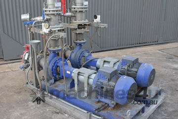 KSB ETANORM C EN 80250 C11 SP Stainless 316 11kW Centrifugal Pump DN80 3