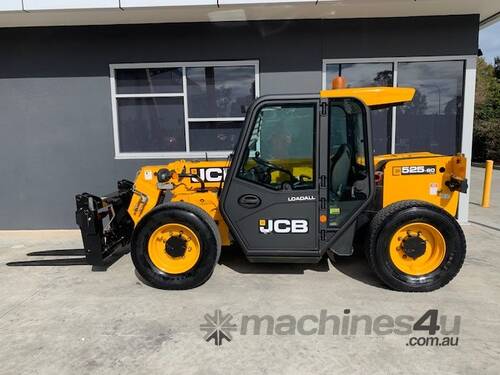 Used JCB 52560 Telehandler 2016 Model With Forks