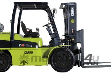 4.0t LPG Container Forklift with Fork Positioner - Red Stock Last Unit!