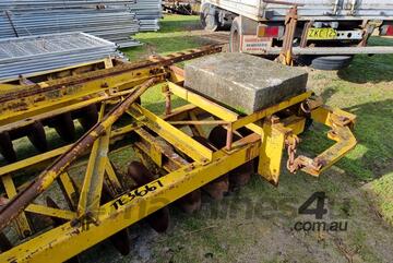 Connor Shea Baby Giant Offset Discs