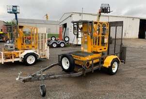 Haulotte   STAR 6 and Trailer