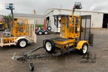 Haulotte   STAR 6 and Trailer