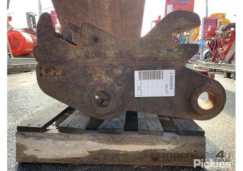 Used ECH Hitch to Suit 13 5T Kobelco Excavator Excavator Pulverizer in ...