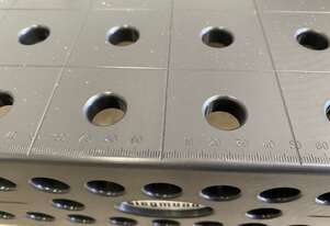 Professional 750 2400x1200x100 Plasma nitrided 6x Leg standard equipment 750