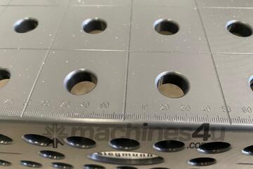 Professional 750 2400x1200x100 Plasma nitrided 6x Leg standard equipment 750